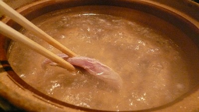 鯖のしゃぶしゃぶ 2