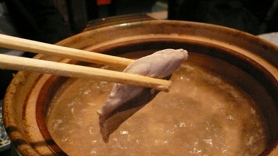 鯖のしゃぶしゃぶ 3