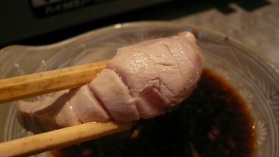 鯖のしゃぶしゃぶ 4