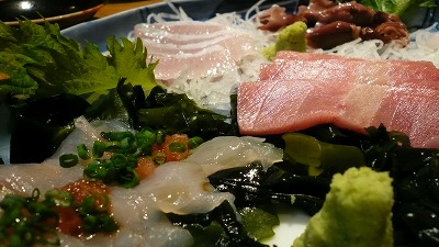 銀座すし和 刺身