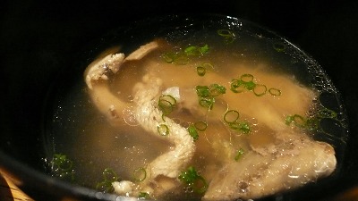 銀座すし和 アラ吸い物