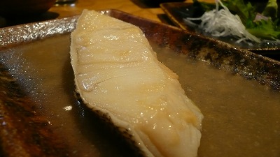 銀座すし和 むつ煮