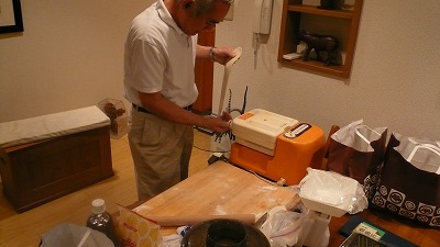 20080420 蕎麦パーティー