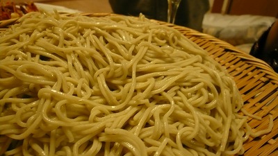 20080420 蕎麦パーティー 蕎麦