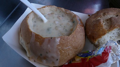 20080512 FishermansWharf クラムチャウダー