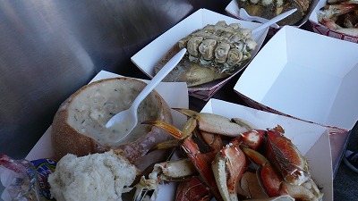20080512 FishermansWharf カニ