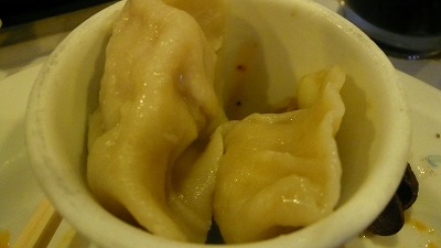 20080512 LittleSichuan 水餃子
