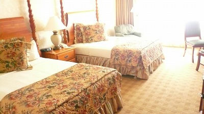 20080512 BayLandingHotel TwinBed