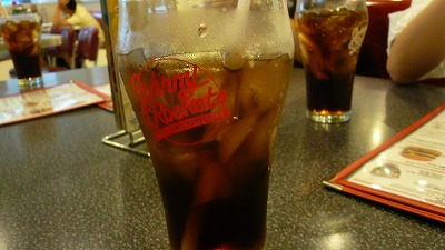 20080514 JohnnyRocket コーラ
