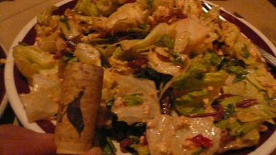 20080515 HouseOfPrimeRib サラダ