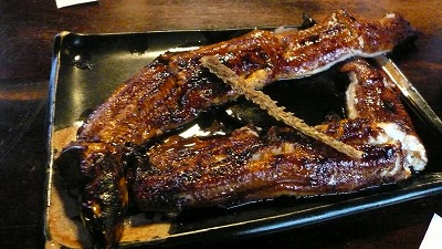 20080524 石橋うなぎ店 丸焼き