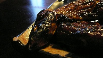 20080524 石橋うなぎ店 頭