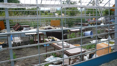 20080526 たまご拾い牧場 廃墟