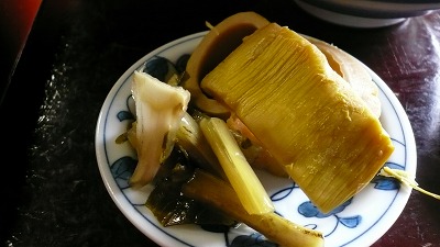 20080526 三千や 漬物