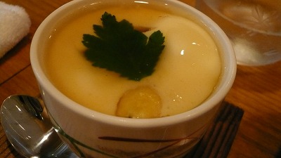 20080719 いまどき 茶碗蒸し