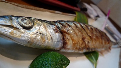 20080912 いまどき 秋刀魚
