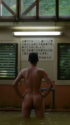 20080713 筌の口温泉 仁王立ち