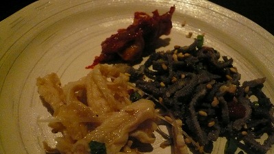 20080713 やま中 前菜三種
