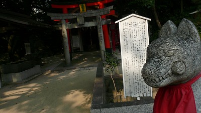 20080715 住吉神社 ニヤリ