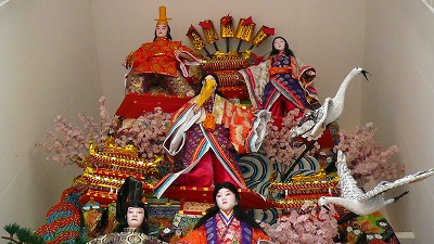 20080715 櫛田神社 山車アップ