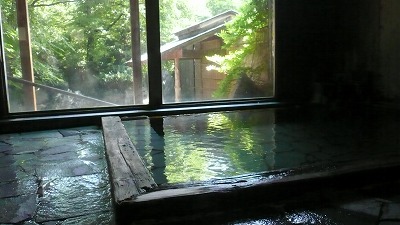 20080724 渓山荘 温泉