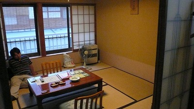 20080724 貝掛温泉 部屋