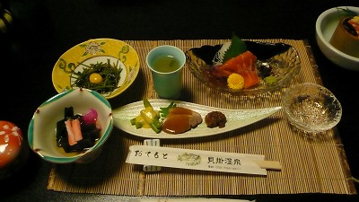 20080724 貝掛温泉 夕食