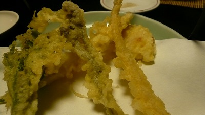 20080724 貝掛温泉 山菜