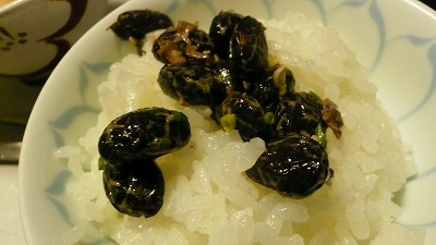 20080724 貝掛温泉 納豆
