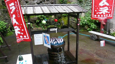 20080725 法師温泉 ラムネ