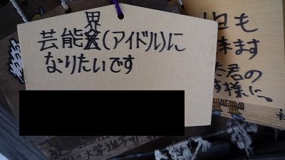090111 真山神社 絵馬