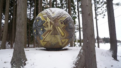 090111 真山神社 でかい玉