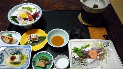 090111 雄山閣 夕食