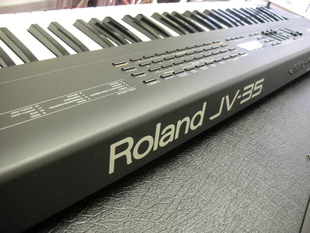 ローランド Roland 極上! JV-35 シンセサイザー 超美品 61鍵 メンテ