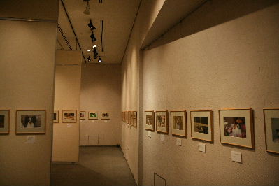 写真展会場♪