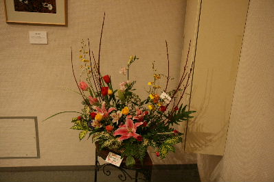 会場装花 By.yukiちゃん♪