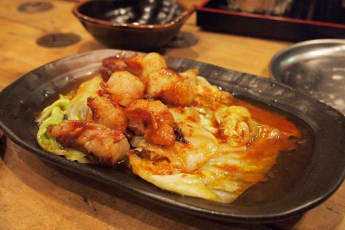 モツ焼き