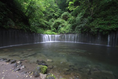 白糸の滝