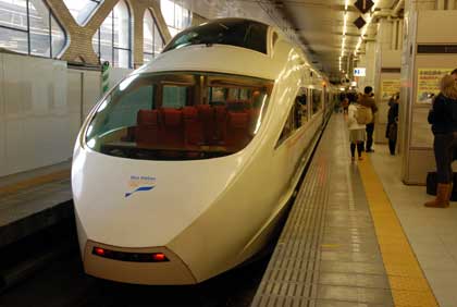 小田急ロマンスカーVSE