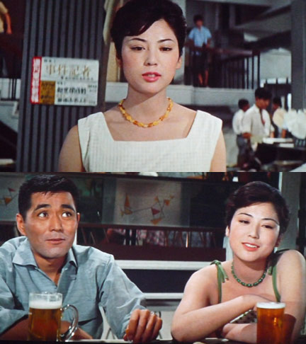ガス人間第一号 八千草薫・土屋嘉男・三橋達也