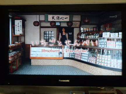 「全国一斉地デジ化テスト」を見比べた イケてる、モノ・コト