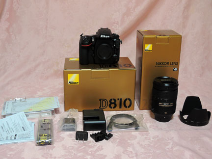 Nikon D810とAF-S NIKKOR 28-300mm f/3.5-5.6G ED VRレンズを Nikon D810とAF-S NIKKOR 28-300mm f/3.5-5.6G ED VRレンズを