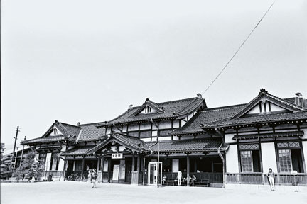 国鉄大社駅