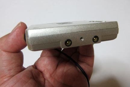 MDウォークマン SONY MZ-E55がよみがえる | イケてる、モノ・コト
