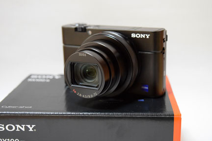 SONY Cyber-Shot RX100M7にスマホから位置情報を付加する | イケ