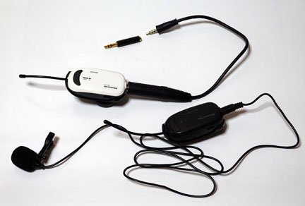 ビデオカメラ用Alvoxcon ワイヤレスマイク ヘッドセットを買う ビデオカメラ用Alvoxcon ワイヤレスマイク ヘッドセットを買う