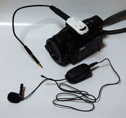 ビデオカメラ用Alvoxcon ワイヤレスマイク ヘッドセットを買う ビデオカメラ用Alvoxcon ワイヤレスマイク ヘッドセットを買う