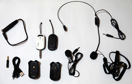 ビデオカメラ用Alvoxcon ワイヤレスマイク ヘッドセットを買う ビデオカメラ用Alvoxcon ワイヤレスマイク ヘッドセットを買う