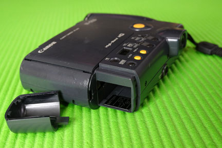 フロッピーは中古なら有りますCanon Q-PIC (RC-250)  フロッピーカメラ