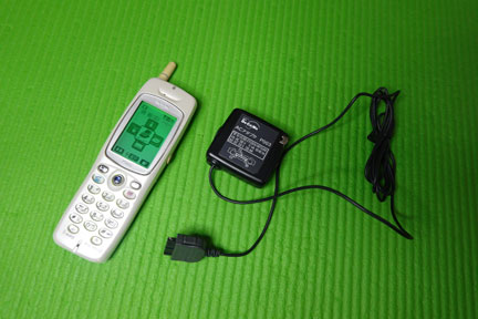 NTTdocomo - 携帯電話 NTTドコモ KO208 デジタルムーバ モックアップ - モック